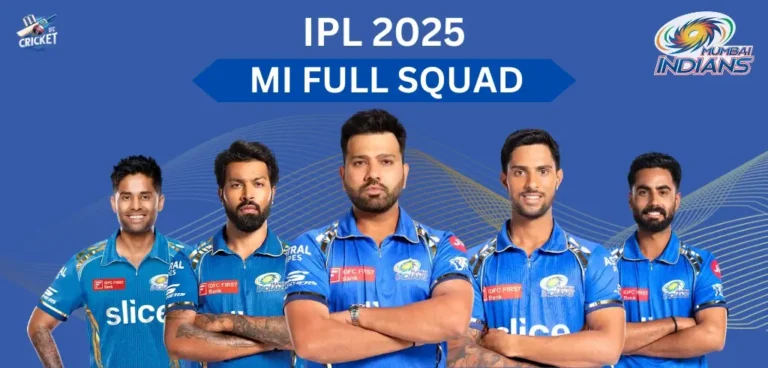 Mumbai Indians (MI) IPL 2025