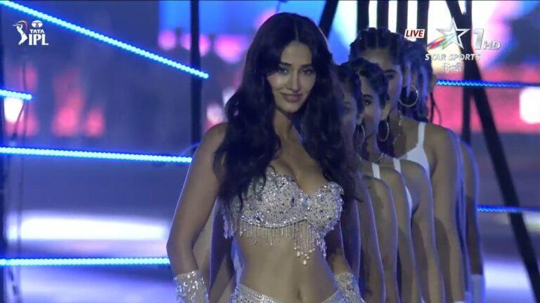 Disha Patani’s IPL 2025 Opening Ceremony Performance: Fee, Highlights & Reactions