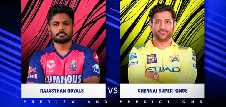 IPL 2025 Match 11 - RR vs CSK – Rajasthan Royals vs Chennai Super Kings