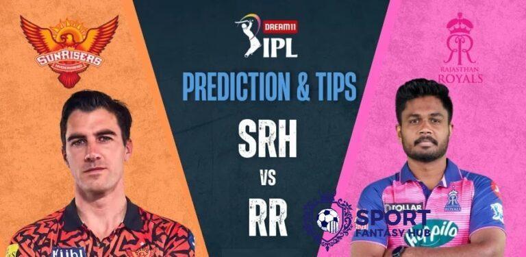 SRH vs RR 2nd Match Prediction 2025