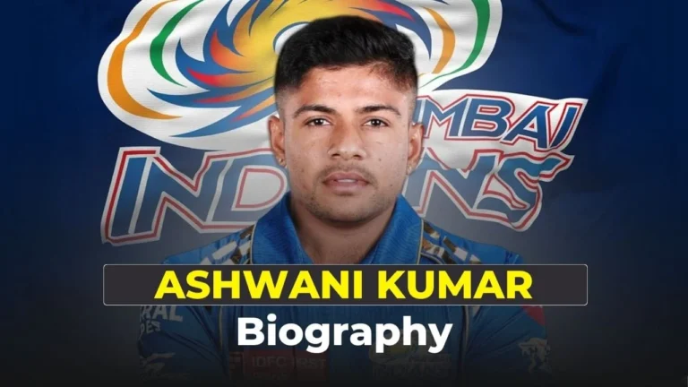 Ashwani Kumar Biography – Age, Height, Stats, IPL 2025, Career & Family