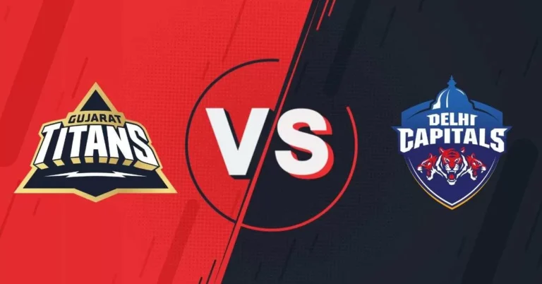 GT vs DC Dream11 Prediction Fantasy Tips Pitch Report Playing