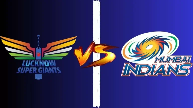 Lsg vs MI Dream 11 team and pitch report