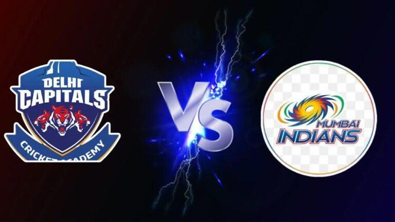 Match 29, DC vs MI Match Prediction, pitch report