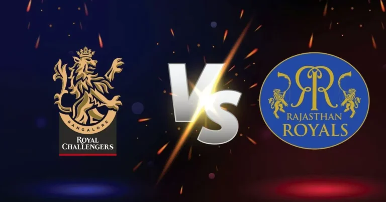 RR vs RCB IPL 2025 match 28, pitch report